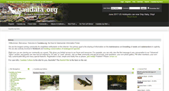 Desktop Screenshot of caudata.net
